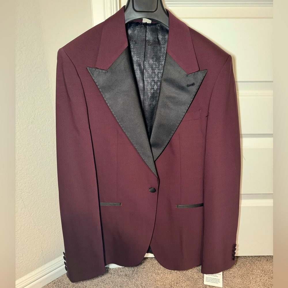 Men’s Super Slim Fit Suit Jacket